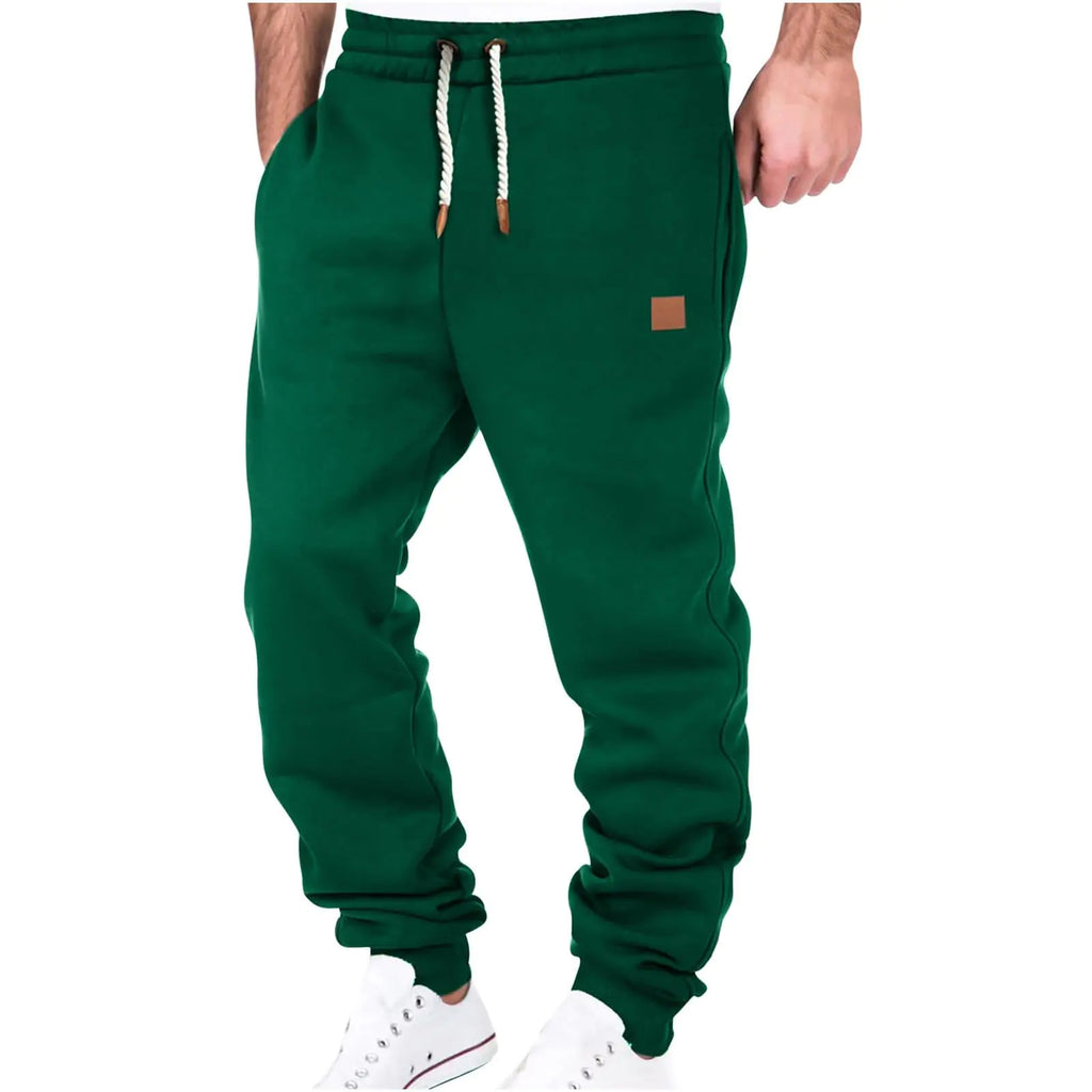 GENERIC Today Deals Prime Joggers for Men Casual Drawstring Baggy Sport Athletic Gym Workout Jogging Sweat Pants Cargo Sweatpants with Pockets Pantalones XX-Large