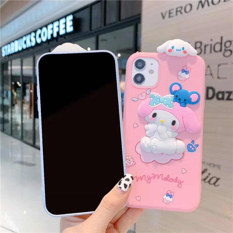 Cute Soft Phone Case for Samsung S24 & A54