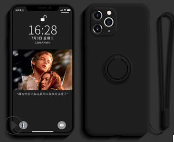 Samsung Silicone Liquid Phone Case