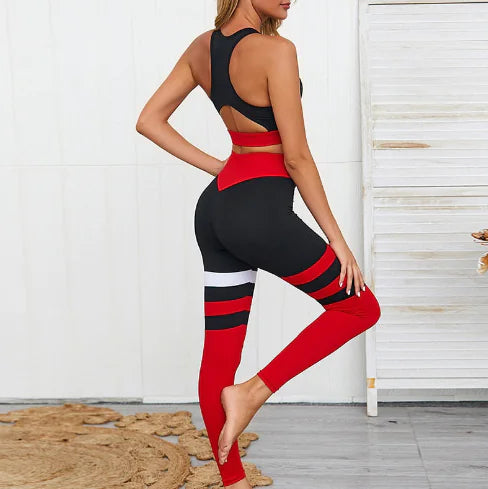 Tight-Fitting Yoga Workout Set