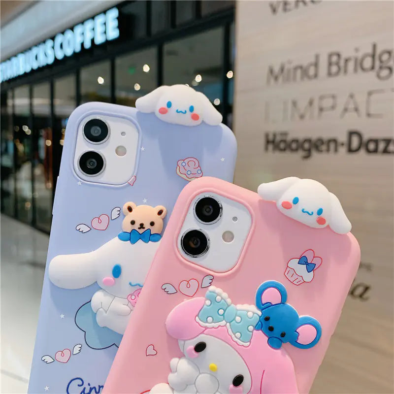 Cute Soft Phone Case for Samsung S24 & A54