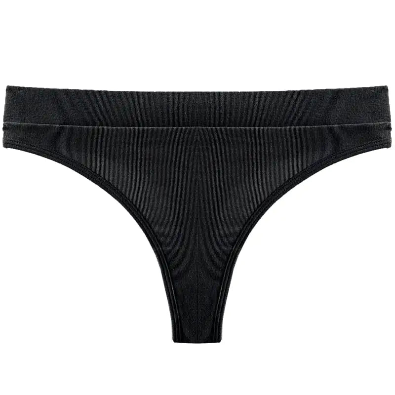 Cotton Ribbed Breathable Fitness Wear for Women