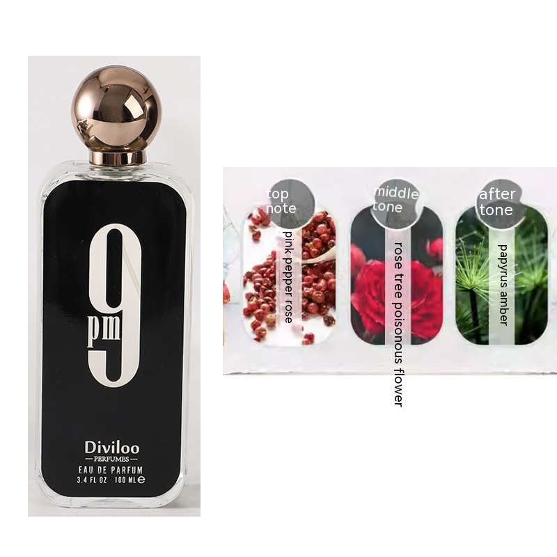 Long-Lasting Fragrance Perfume – Vietnamese, Middle Eastern & Arabic Scents, 100ml