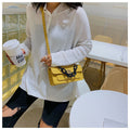 Fashionable Crocodile Pattern Handbag for Women