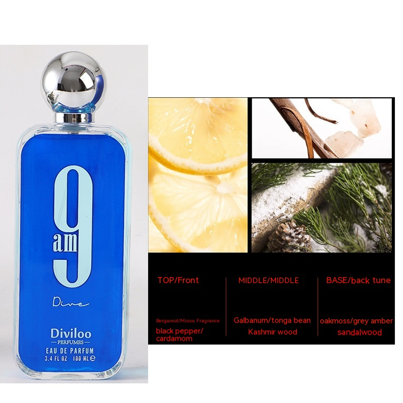 Long-Lasting Fragrance Perfume – Vietnamese, Middle Eastern & Arabic Scents, 100ml