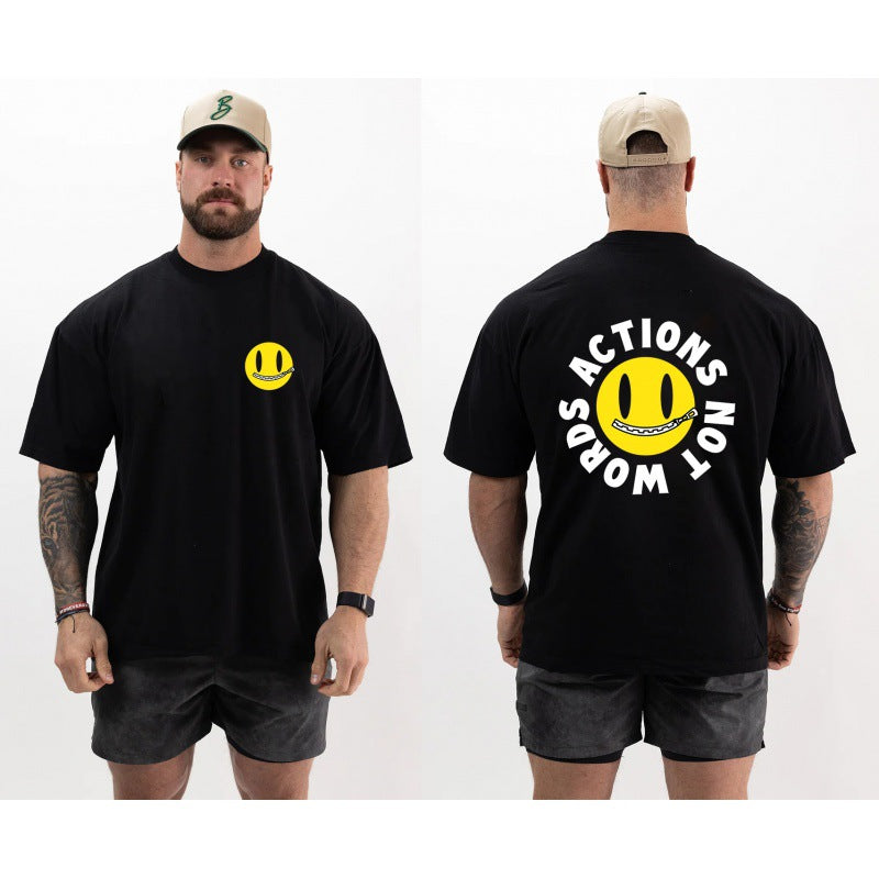 Chris Bumstead Men's Gym T-Shirts for Workouts