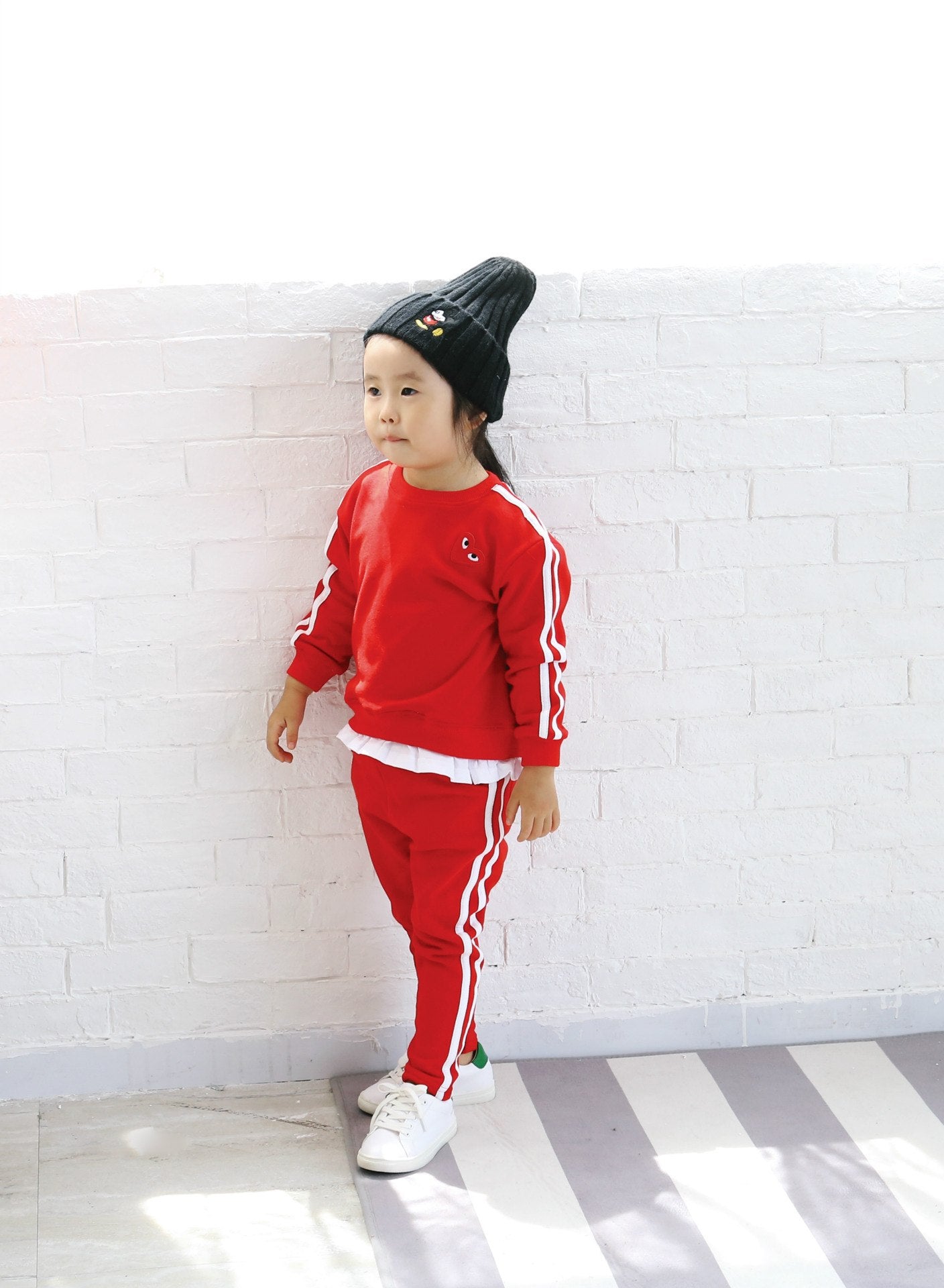Kids Family Outfits, Trendy Cotton Hoodies Set