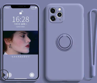 Samsung Silicone Liquid Phone Case