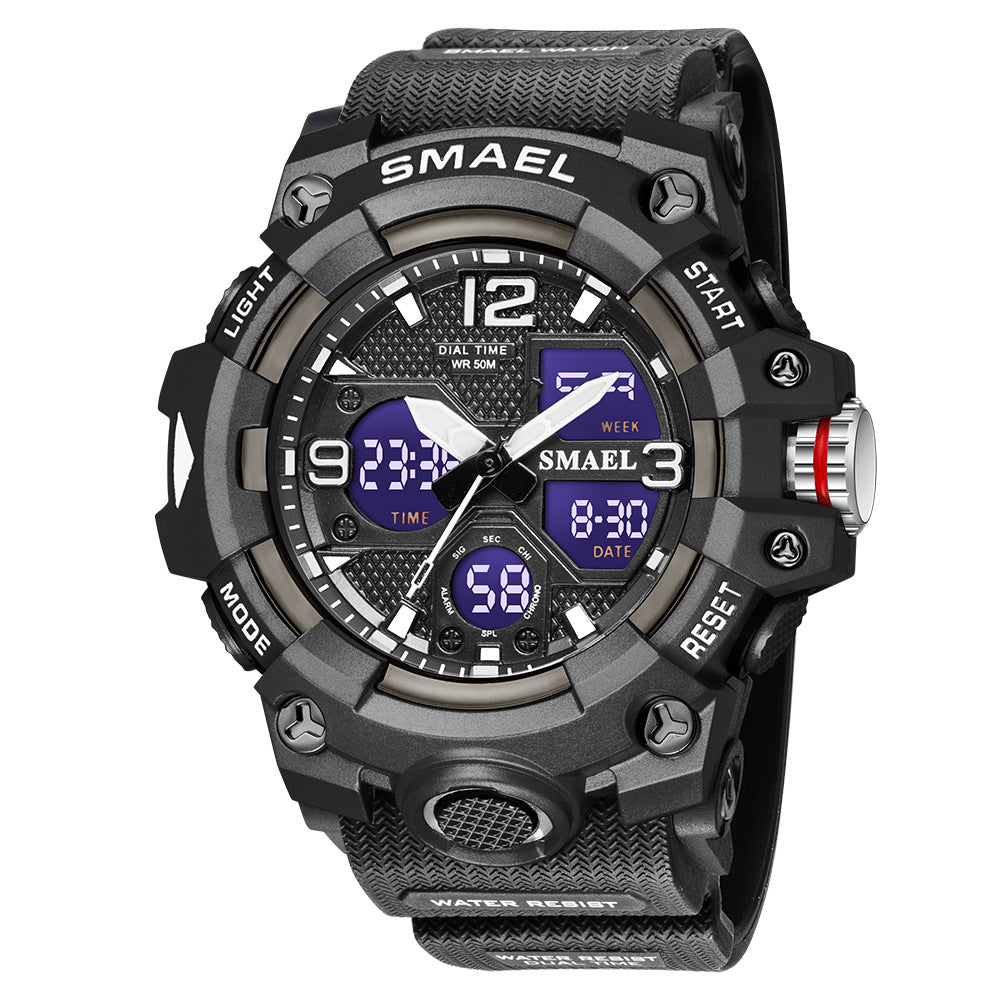 Men's Sports LED Digital Watches for Commuters & Students