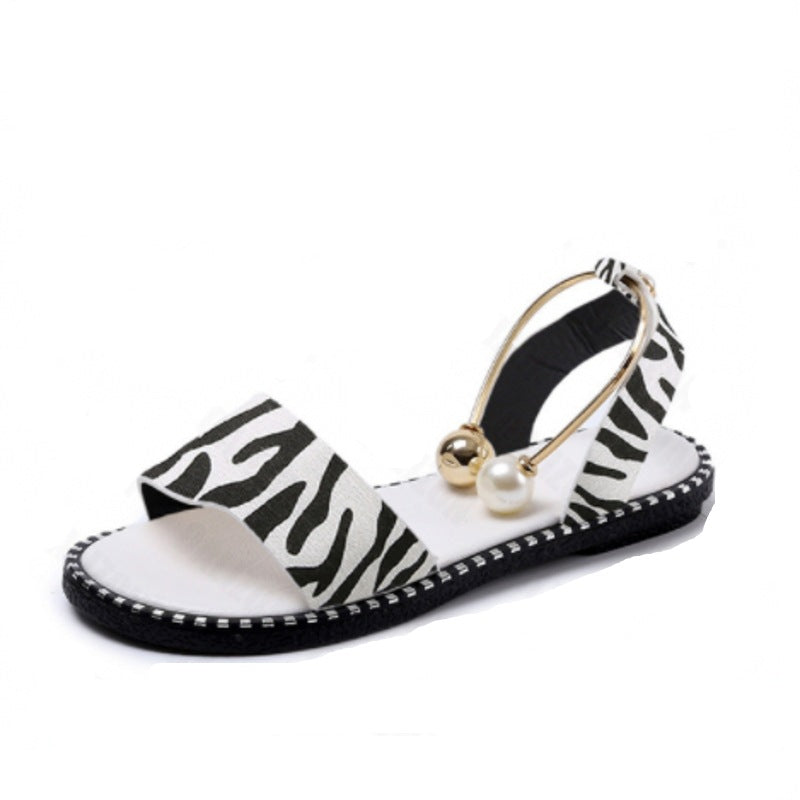 Fashion Pearl Sandals and Slippers for Women