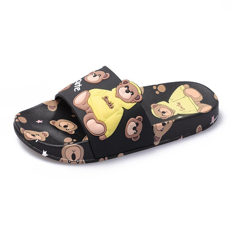 Little Bear Breathable Fashion Slippers for Women