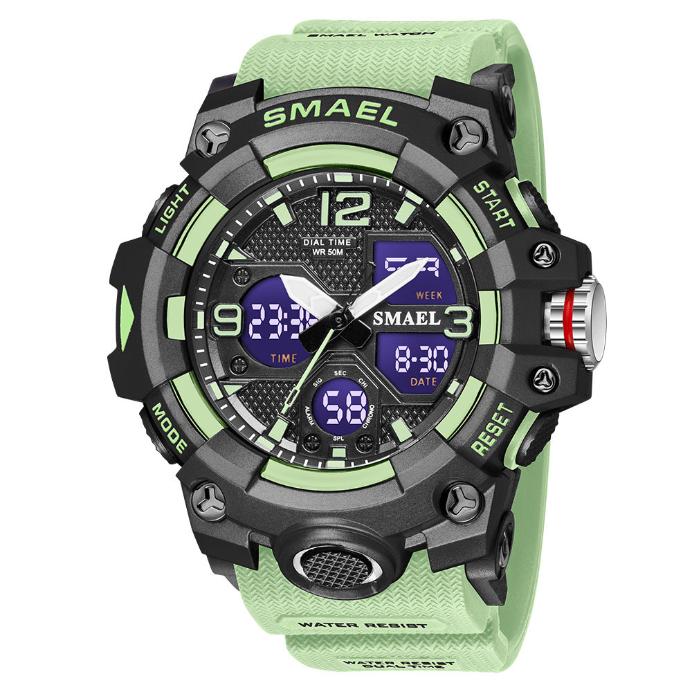 Men's Sports LED Digital Watches for Commuters & Students