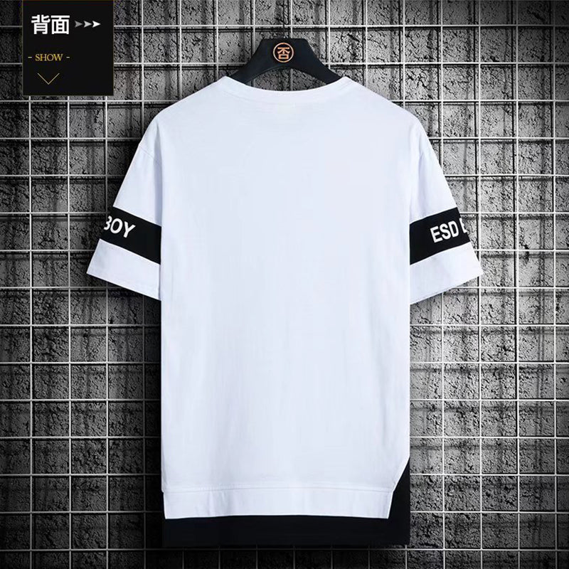 2024 Men's Korean Fashion Summer Short Sleeve T-Shirts