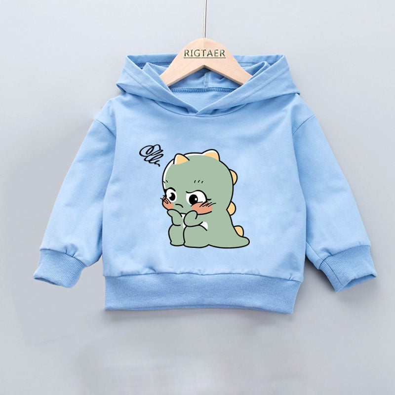 Boys' and Girls' Hoodies for Spring and Autumn