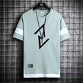 2024 Men's Korean Fashion Summer Short Sleeve T-Shirts