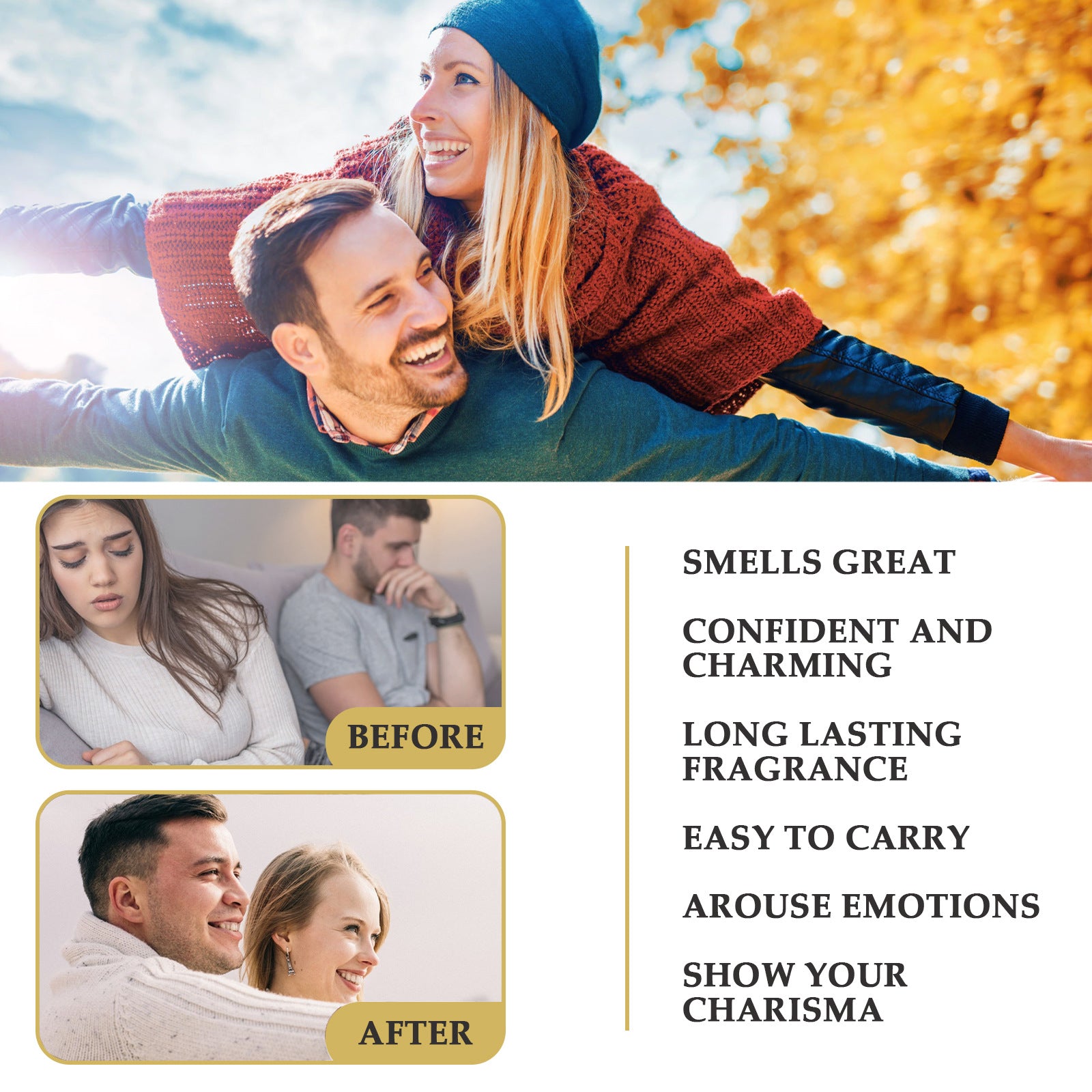 North Moon Perfume - Fresh, Long-lasting Fragrance for Couples