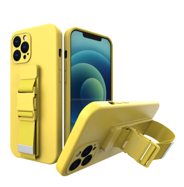 Huawei P40 Phone Case with Data Cable and Strap