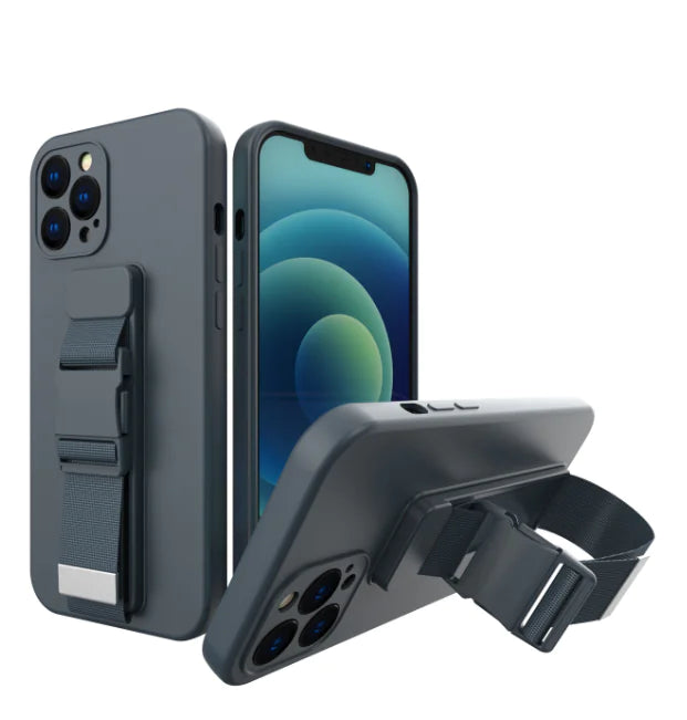 Huawei P40 Phone Case with Data Cable and Strap