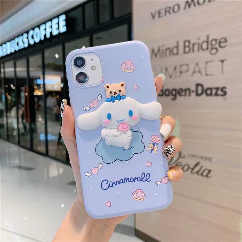 Cute Soft Phone Case for Samsung S24 & A54