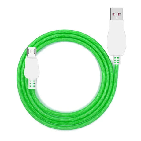 "Glowing Data Cable, Charging Cable, Light-Up Phone Cable"