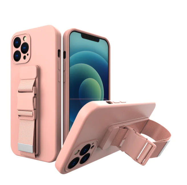 Huawei P40 Phone Case with Data Cable and Strap