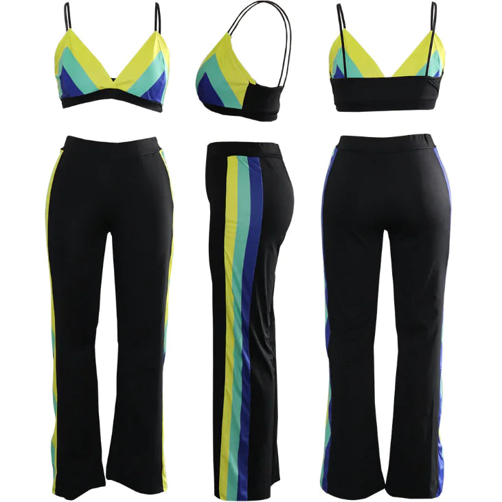 Sexy Sports Set for Nightclub and Workout