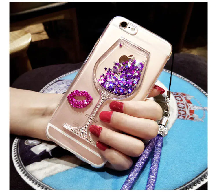 Dreamy Sand Phone Case for Samsung - Silicone Design