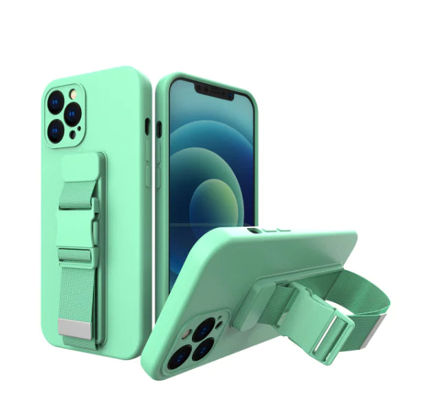 Huawei P40 Phone Case with Data Cable and Strap
