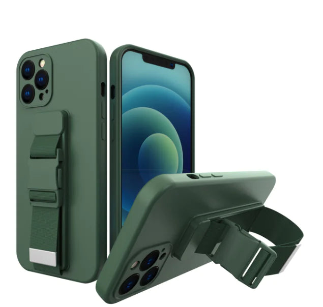 Huawei P40 Phone Case with Data Cable and Strap