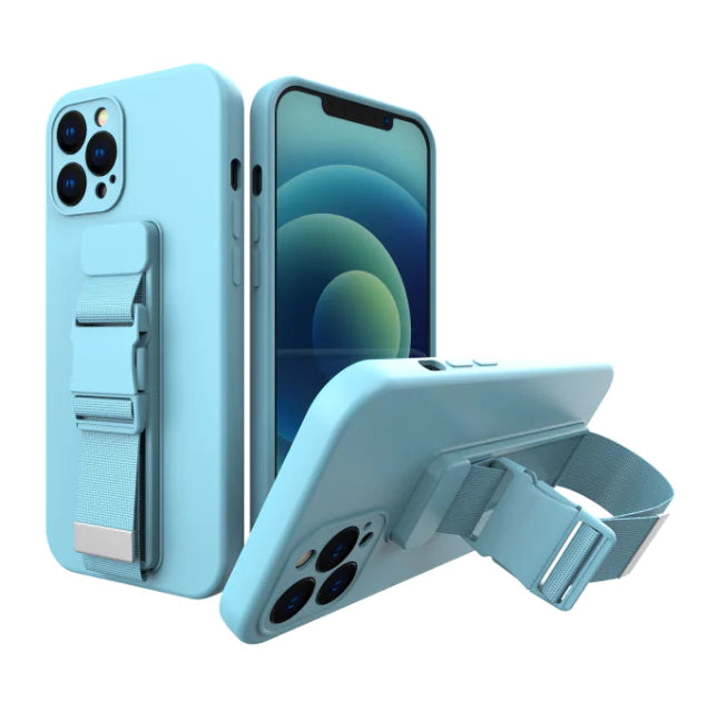 Huawei P40 Phone Case with Data Cable and Strap