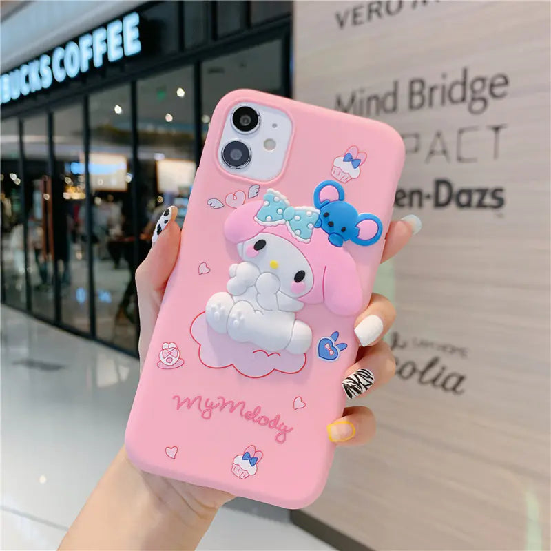 Cute Soft Phone Case for Samsung S24 & A54